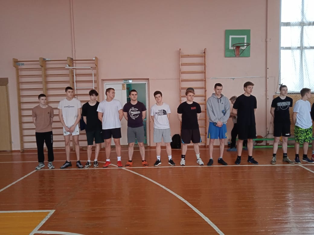 Спартакиада студентов по волейболу